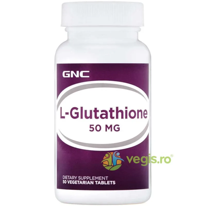 L-Glutation 50mg 50tb vegetale GNC — preț și oferte