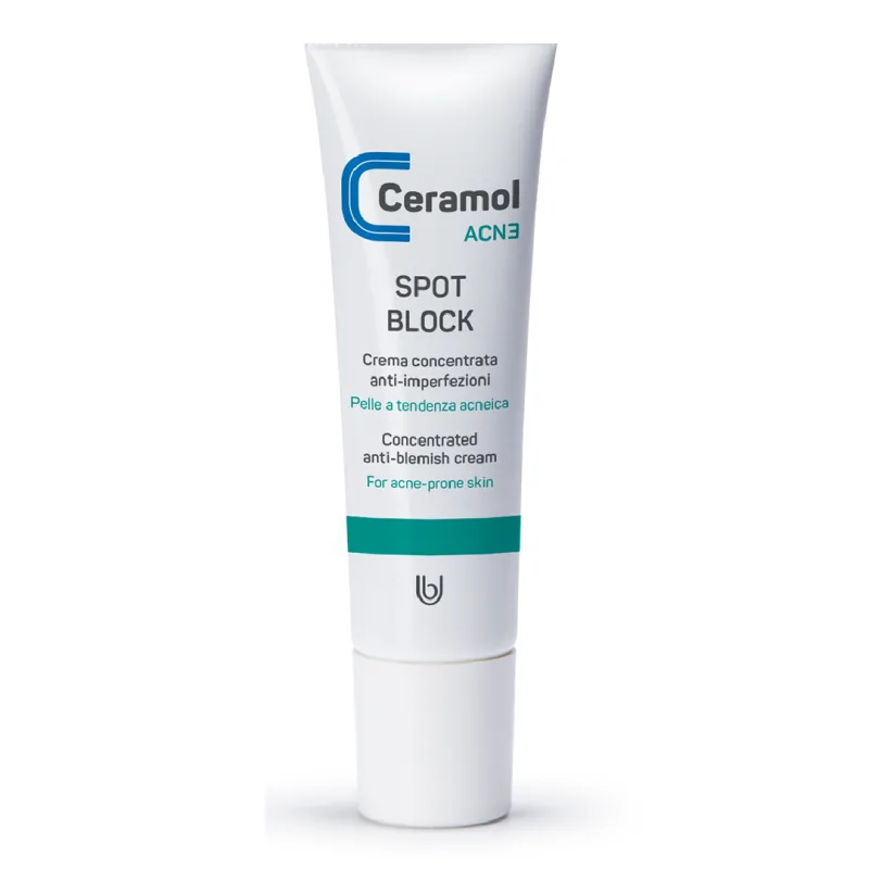 Tratament local cu acid azelaic Spot Block, 20 ml, Ceramol — preț și oferte