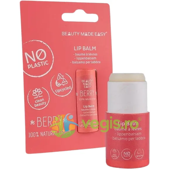 Balsam de Buze Berry 5.5g BEAUTY MADE EASY — preț și oferte
