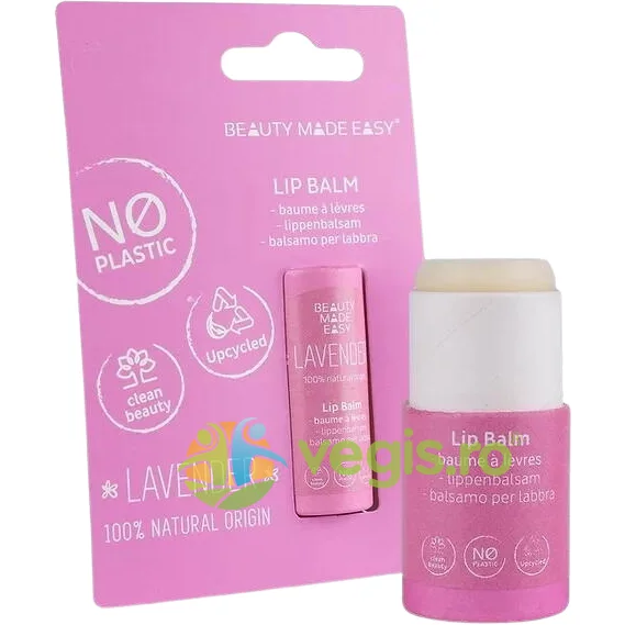 Balsam de Buze cu Lavanda 5.5g BEAUTY MADE EASY — preț și oferte