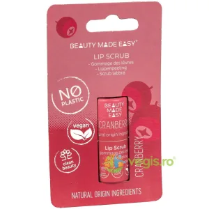 Scrub pentru Buze Cranberry 6g