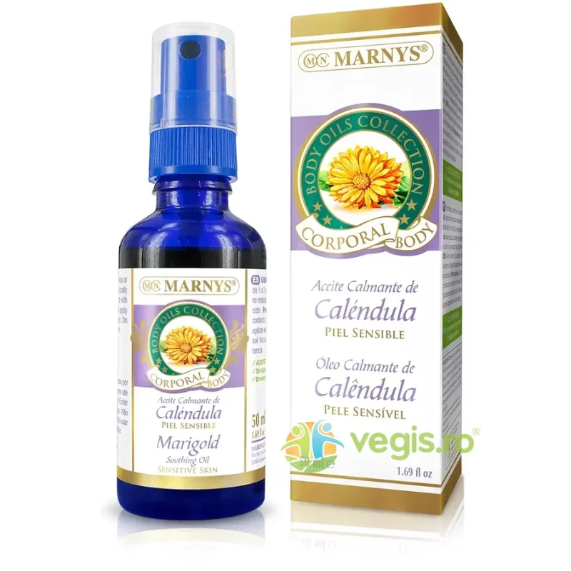 Ulei de Galbenele Calmant cu Extract de Mesteacan 50ml MARNYS — preț și oferte