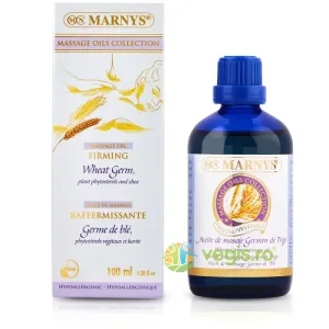 Ulei de Masaj din Germeni de Grau pentru Fermitatea si Elasticitatea Pielii Bio 100ml