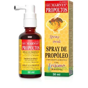 Propoltos - Spray cu Propolis, Mentol, Extract de Brancuta si Vitamina C 30ml