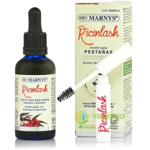 Ricinlash - Ulei de Ricin Bio pentru Stimularea Cresterii Genelor 50ml
