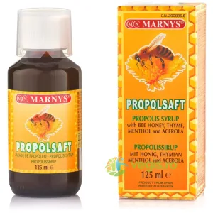Propolsaft - Sirop de Propolis, Miere de Albine, Acerola,  Cimbru si Mentol 125ml