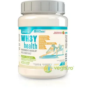 Whey Health - Complex Post-Workout cu 5 Surse de Proteine, Colostru si Enzime Digestive 490g