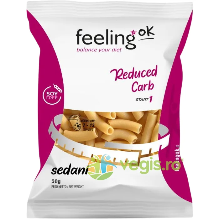 Paste Sedani Proteice 50g FEELINGOK — preț și oferte