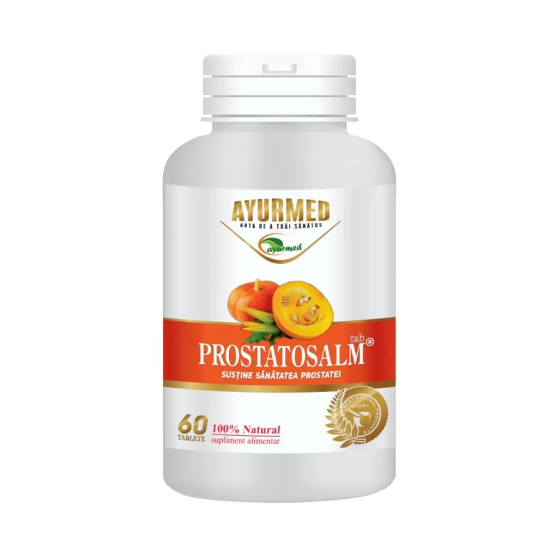 Prostatosalm, 60 tablete, Ayurmed — preț și oferte