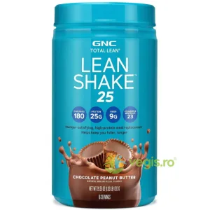 Shake Proteic cu Aroma de Ciocolata si Unt de Arahide Total Lean 25 - 832g