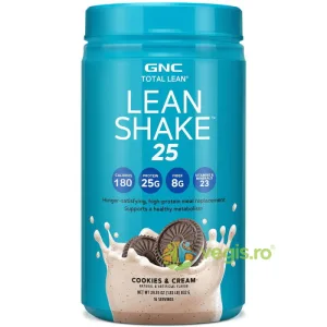 Shake Proteic Total cu Aroma de Biscuiti si Frisca Lean 25 - 832g