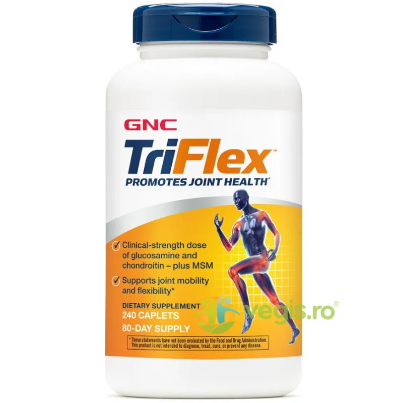 Triflex (Formula pentru Sanatatea Articulatiilor) 240tb GNC — preț și oferte