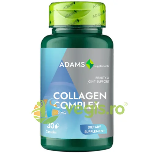 Collagen Complex 700mg 30cps ADAMS VISION — preț și oferte