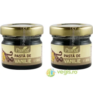 Pachet Pasta de Vanilie 30g+30g