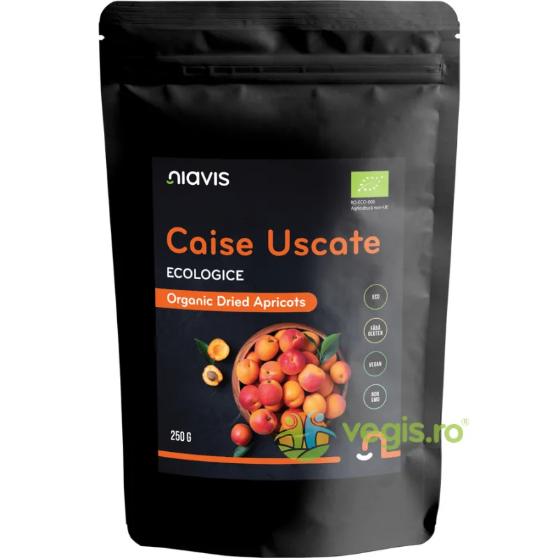 Caise Uscate Ecologice/Bio 250g NIAVIS — preț și oferte