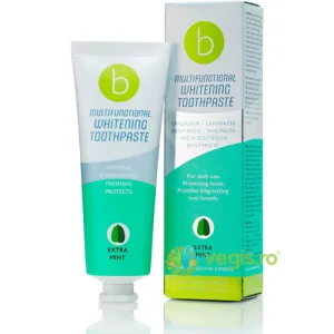 Pasta de Dinti Multifunctionala pentru Albire Extra Menta 75ml