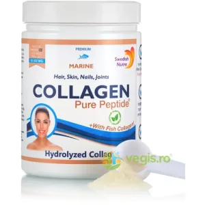 Colagen Marin Hidrolizat Pulbere Tip 1 si 3 – 1000mg Super Concentrat 300g