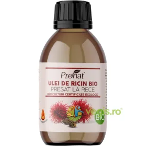 Ulei din Seminte de Ricin Presat la Rece 100ml