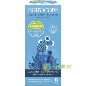 Tampoane Normale cu Aplicator 16buc