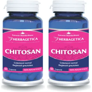 Pachet Chitosan 60cps + 60cps