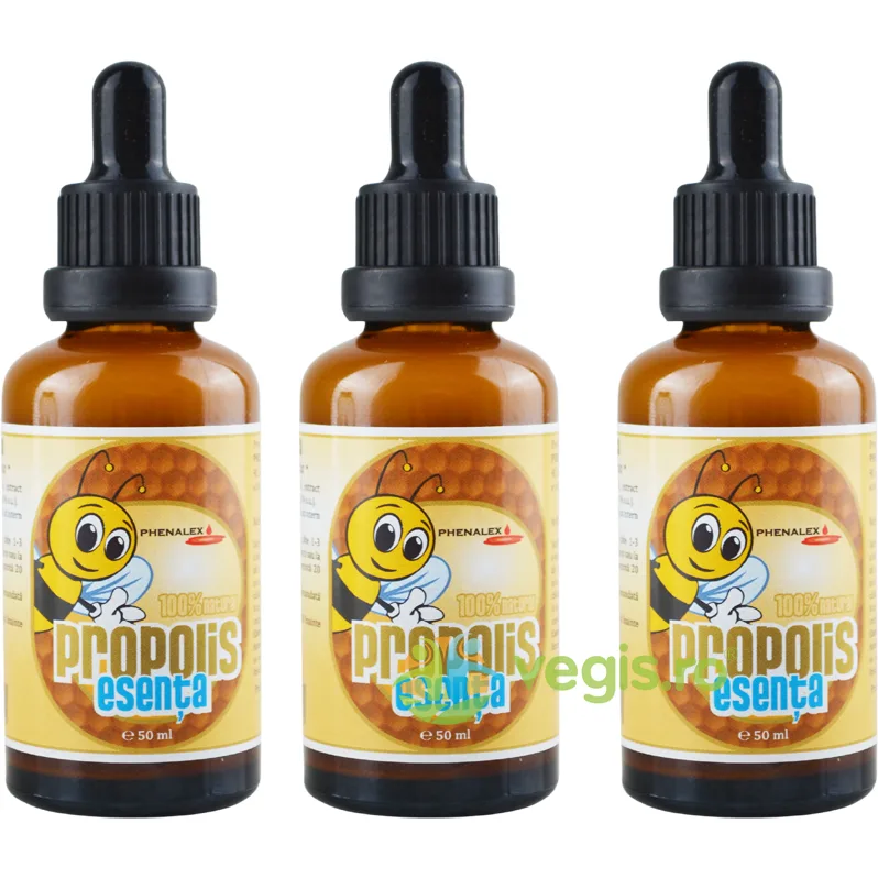 Pachet Propolis Esenta 3x50ml PHENALEX — preț și oferte
