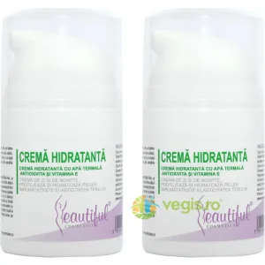 Pachet Crema Hidratanta cu Antioxivita de Zi si de Noapte 50ml+50ml