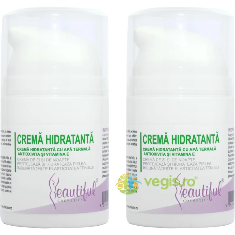 Pachet Crema Hidratanta cu Antioxivita de Zi si de Noapte 50ml+50ml PHENALEX — preț și oferte