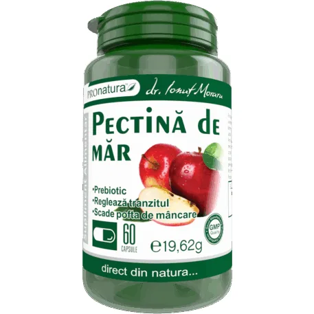 Pectina de Mar 60cps Medica - Pro Natura — preț și oferte
