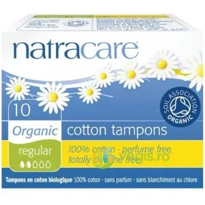 Tampoane din Bumbac Organic Flux Normal 10buc