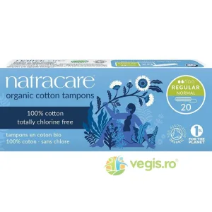 Tampoane din Bumbac Organic Flux Normal 20buc