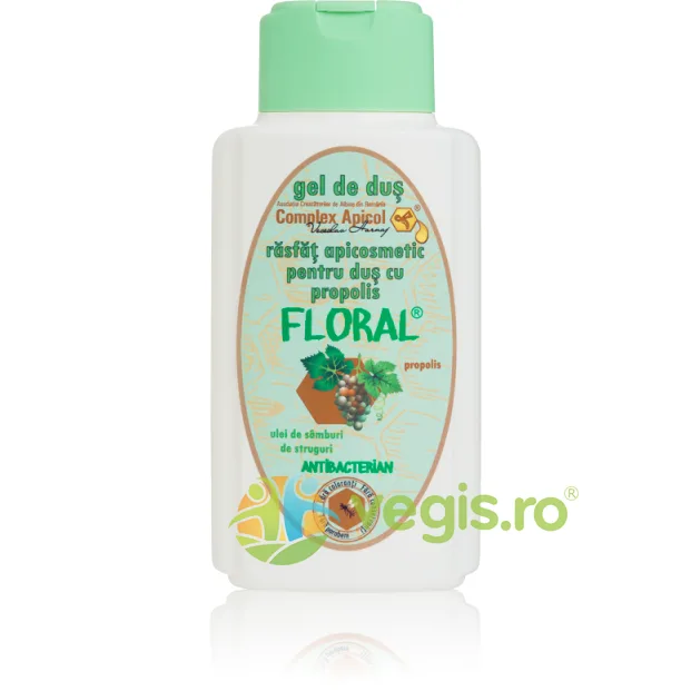 Gel de Dus cu Propolis Floral 250ml COMPLEX APICOL — preț și oferte