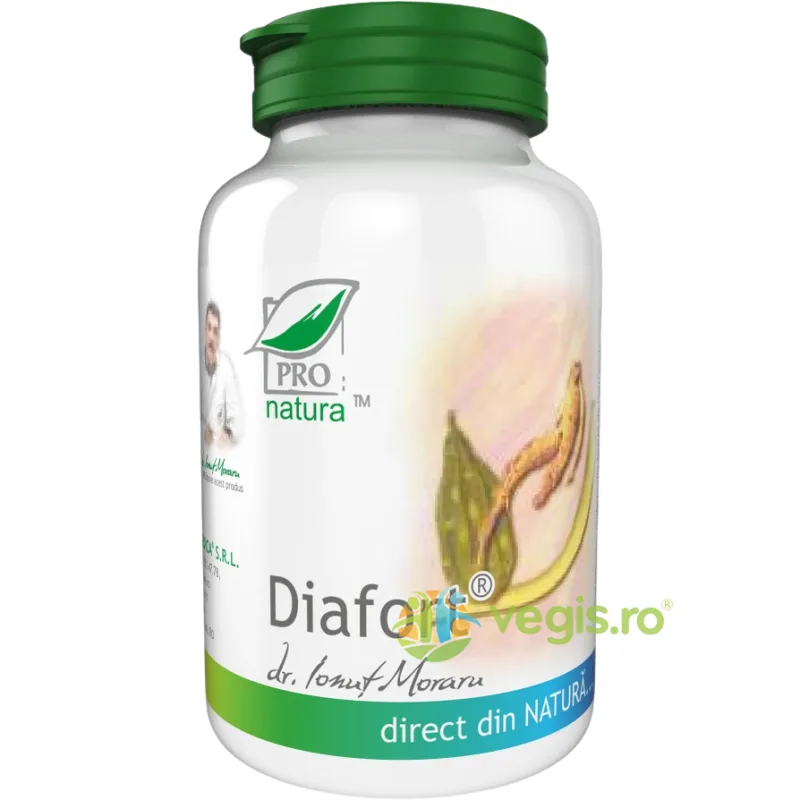 Diafort 60cps Medica - Pro Natura — preț și oferte
