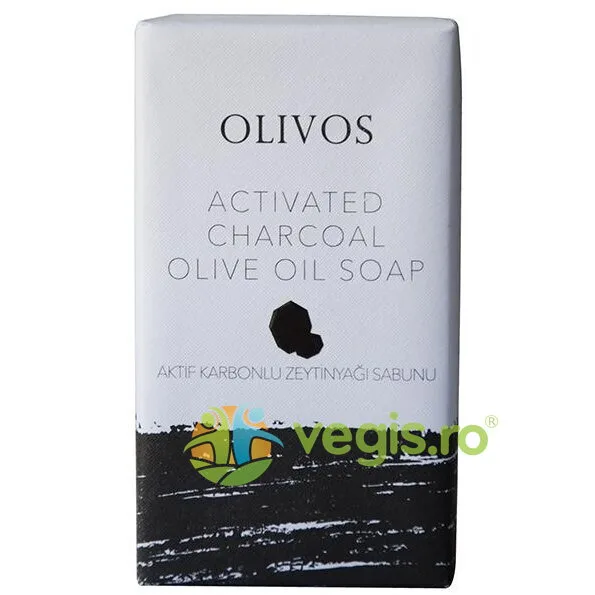 Sapun Solid Anti Acnee cu Ulei de Masline si Carbune Activ 125g OLIVOS — preț și oferte