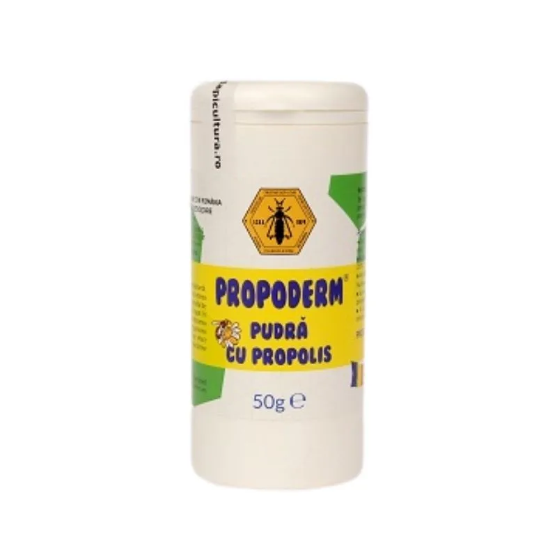 Institutul de Apicultura Propoderm pudra, 50g ICD Apicultura — preț și oferte