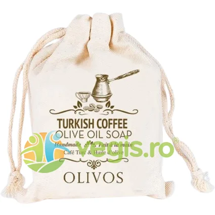 Sapun Scrub Anticelulitic cu Cafea Turceasca si Ulei de Masline 150g OLIVOS — preț și oferte