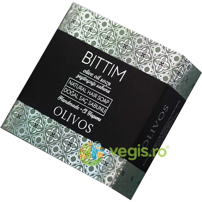 Sampon Solid Anticadere, Antimatreata, Volum si Stralucire Bittim 125g OLIVOS — preț și oferte
