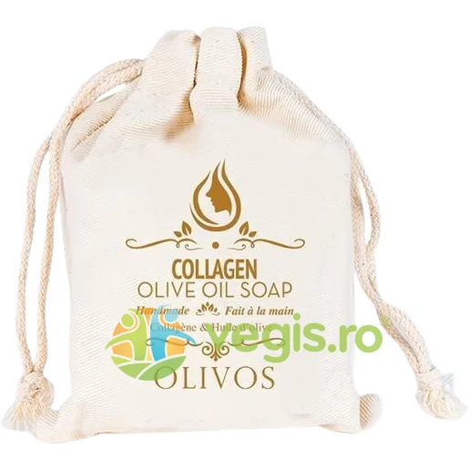 Sapun pentru Elasticitate si Fermitate cu Ulei de Masline si Colagen 150g OLIVOS — preț și oferte