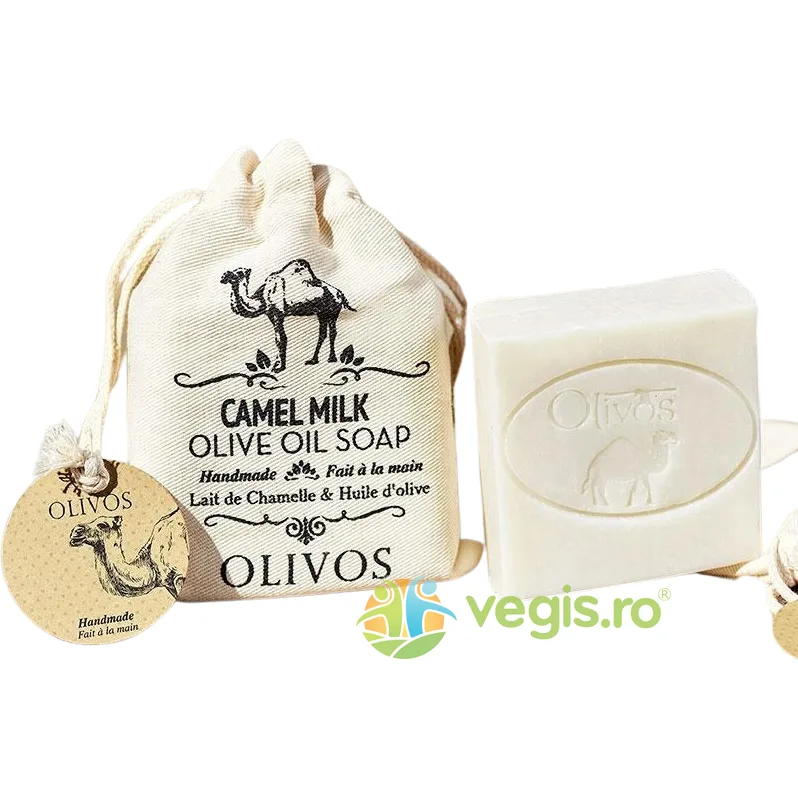 Sapun Regenerator cu Lapte de Camila si Ulei de Masline 150g OLIVOS — preț și oferte