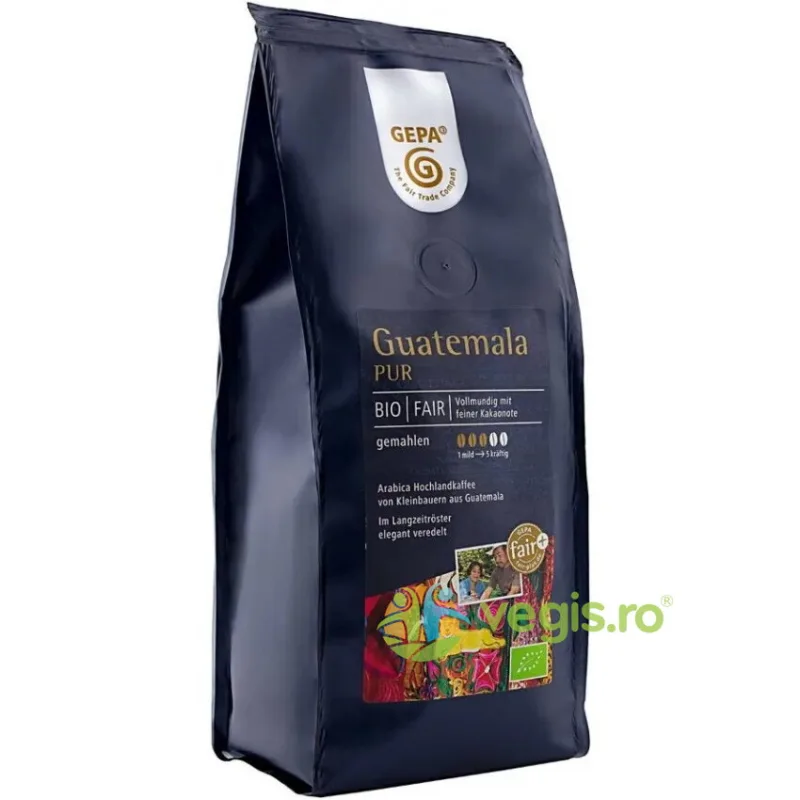 Cafea Macinata Pura Guatemala Ecologica/Bio 250g GEPA The Fair Trade Company — preț și oferte