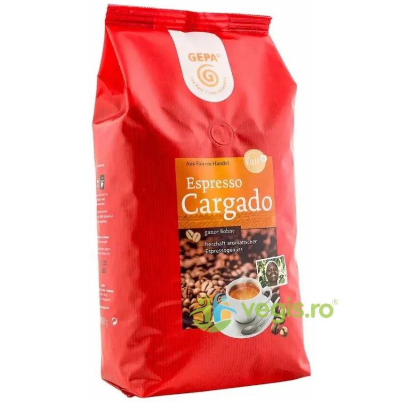 Cafea Boabe Espresso Cargado Ecologica/Bio 1kg GEPA The Fair Trade Company — preț și oferte
