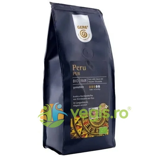 Cafea Macinata Pura Peru Ecologica/Bio 250g GEPA The Fair Trade Company — preț și oferte