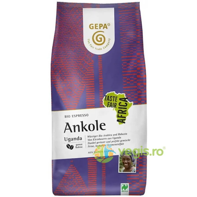 Cafea Boabe Espresso Ankole Ecologica/Bio 1kg GEPA The Fair Trade Company — preț și oferte