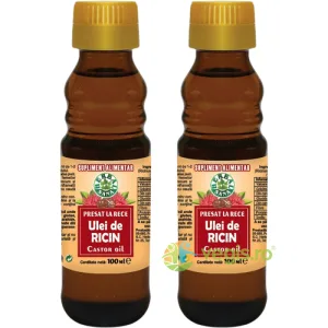 Pachet Ulei de Ricin Presat la Rece 100ml+100ml
