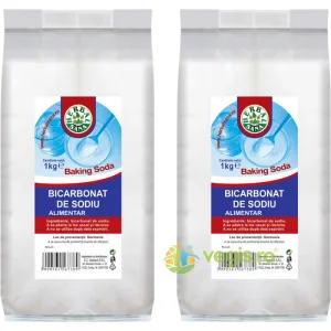 Pachet Bicarbonat de Sodiu 1kg+1kg