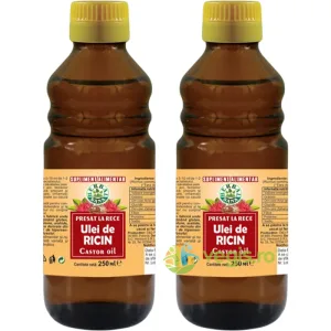 Pachet Ulei de Ricin Presat la Rece 250ml+250ml