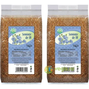 Pachet Seminte de In 1kg+1kg