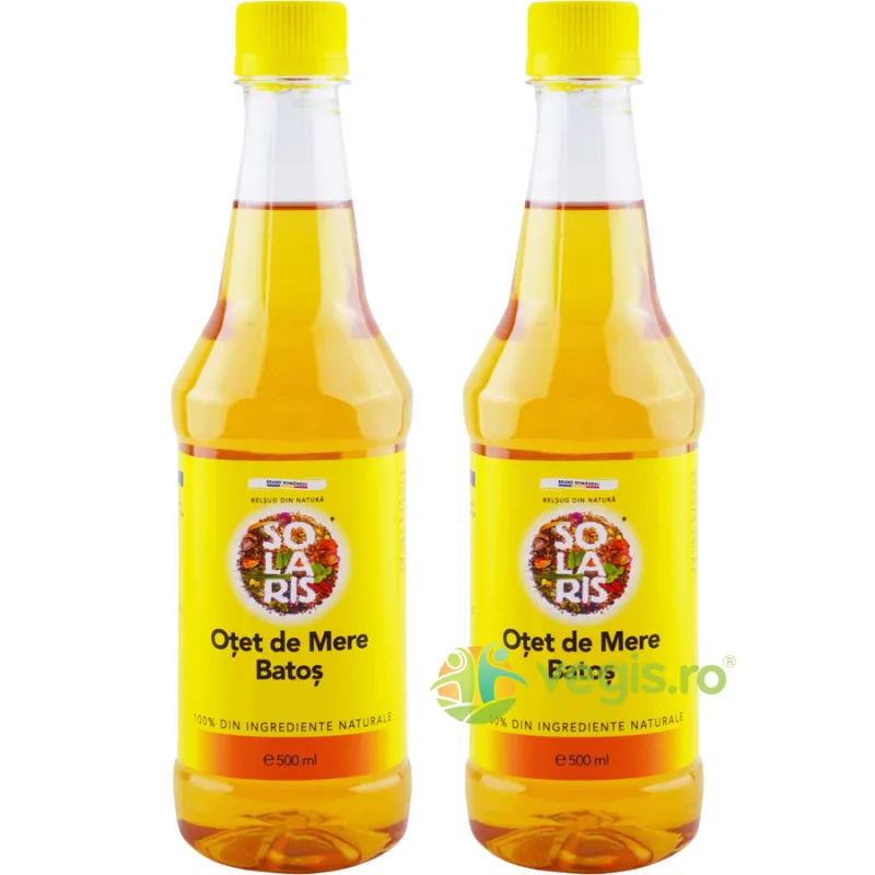 Pachet Otet de Mere 500ml+500ml SOLARIS — preț și oferte