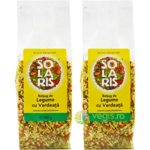 Pachet Belsug de Legume cu Verdeata 100g+100g