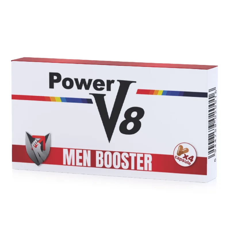 Stimulent pentru potenta, 4 capsule, Power V8 — preț și oferte