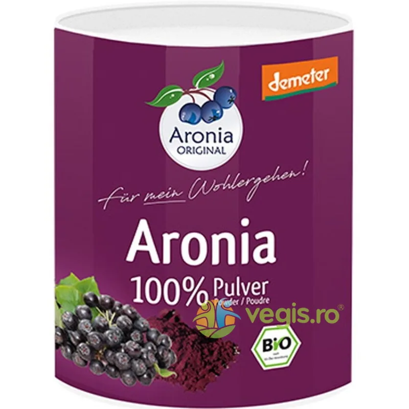 Pulbere de Aronia Ecologica/Bio 100g Aronia Charlottenburg — preț și oferte
